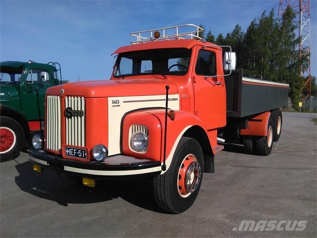 Scania LS 110 S Valníky/Sklápěcí bočnice