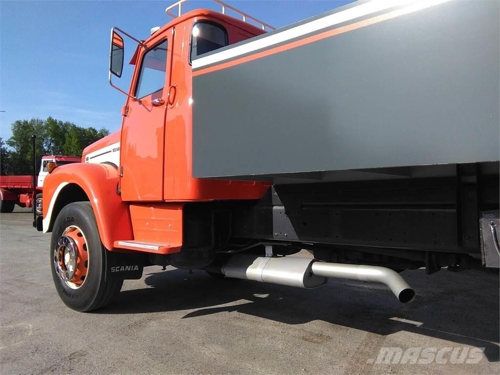 Scania LS 110 S Valníky/Sklápěcí bočnice
