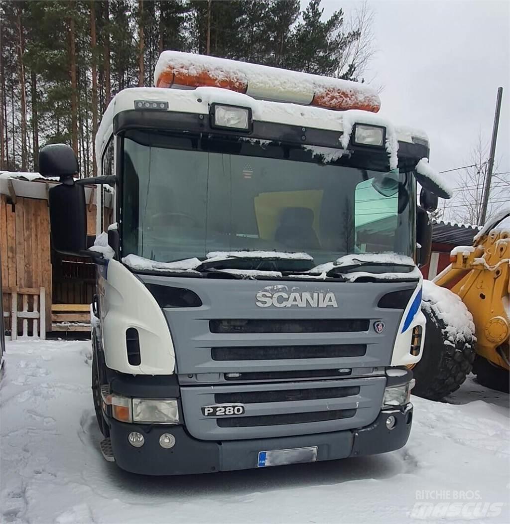 Scania P 280 Hákový nosič kontejnerů