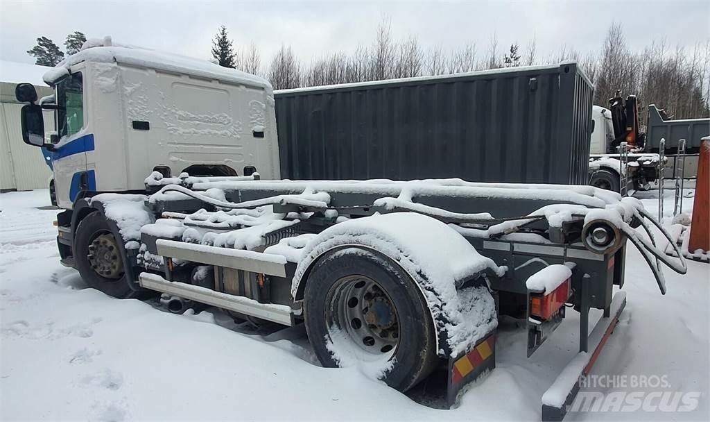 Scania P 280 Hákový nosič kontejnerů