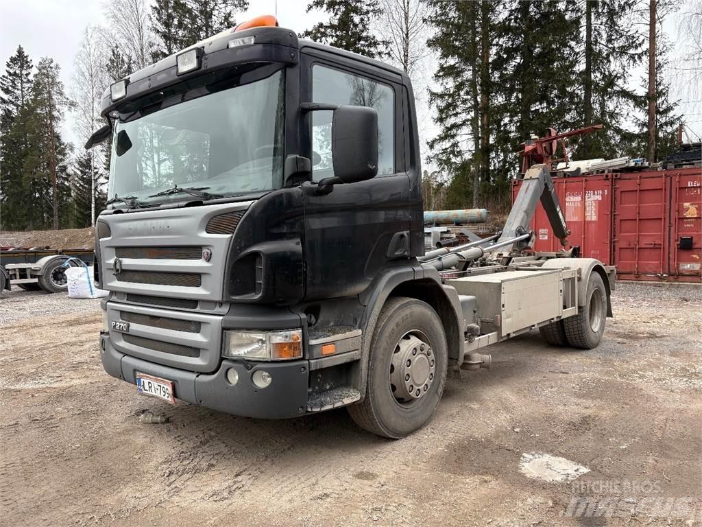 Scania P 9 d Hákový nosič kontejnerů
