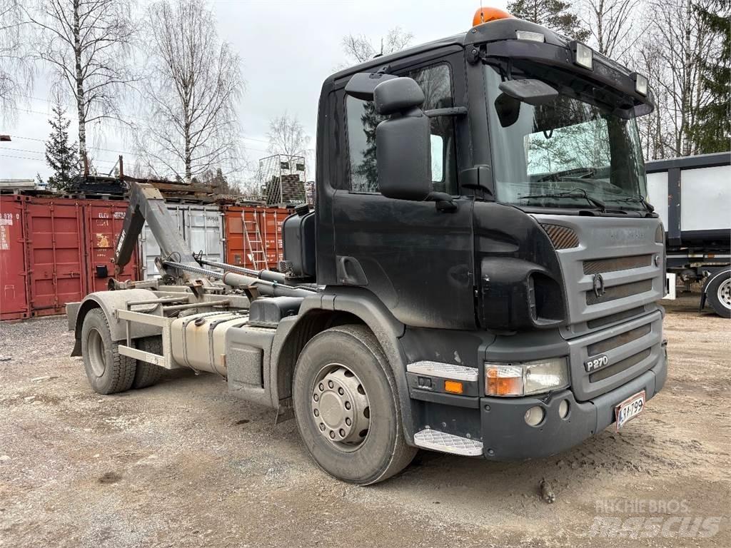 Scania P 9 d Hákový nosič kontejnerů
