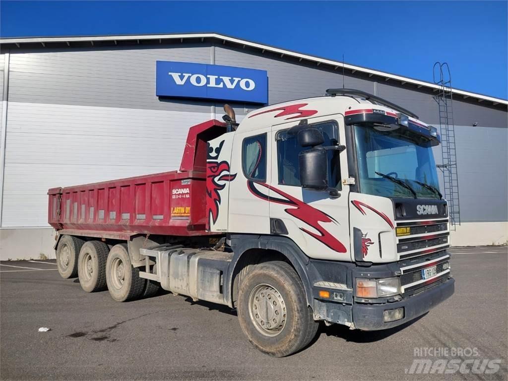 Scania P124 420hp Sklápěče