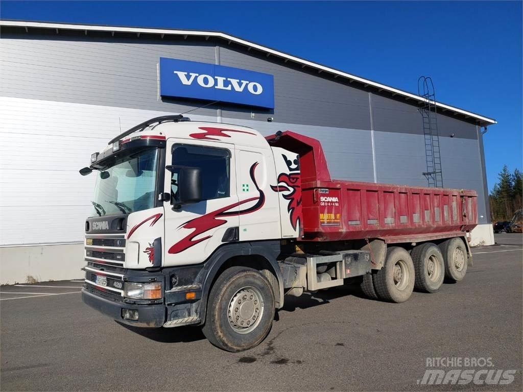Scania P124 420hp Sklápěče