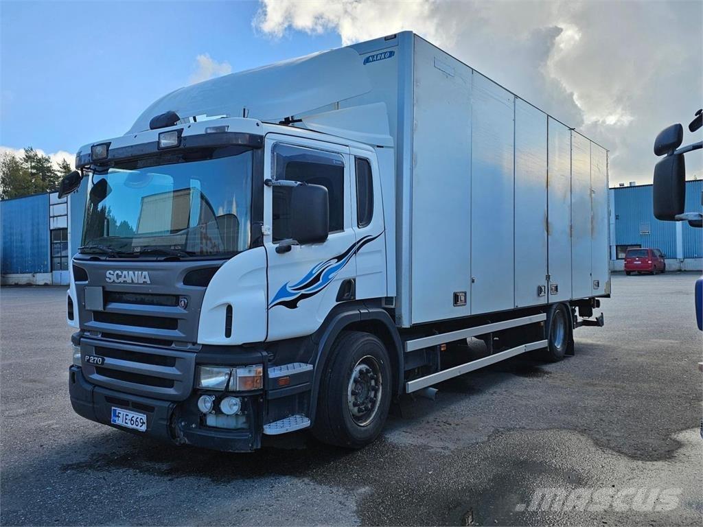 Scania P270 4X2 Skříňová nástavba