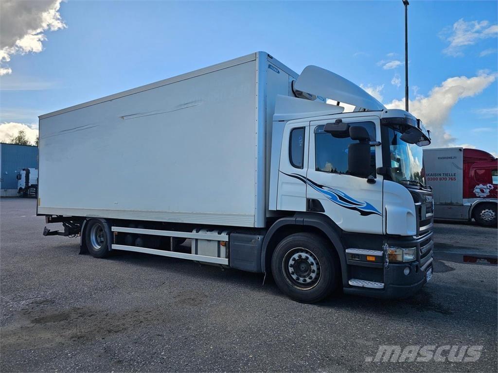 Scania P270 4X2 Skříňová nástavba