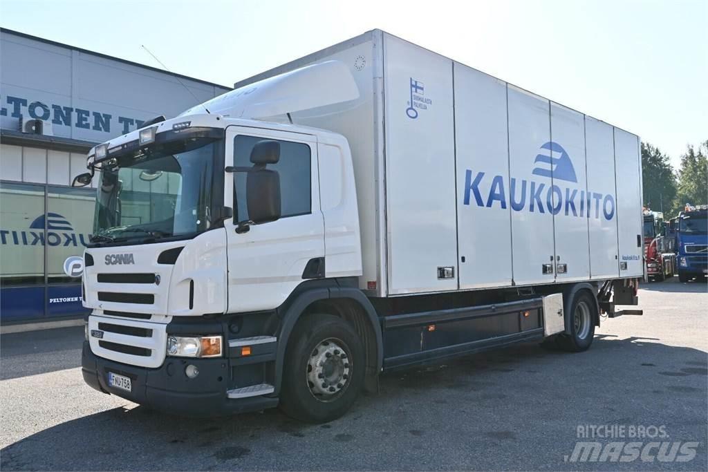 Scania P320 4x2 Skříňová nástavba