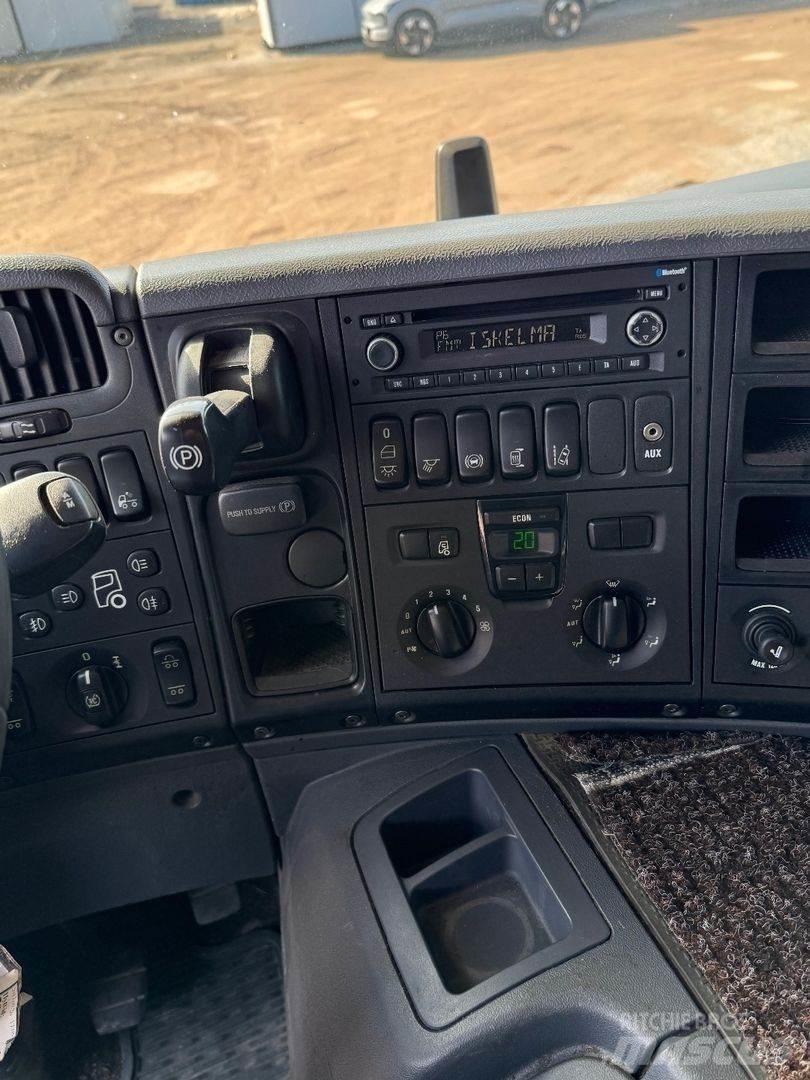 Scania P370 Autojeřáby, hydraulické ruky