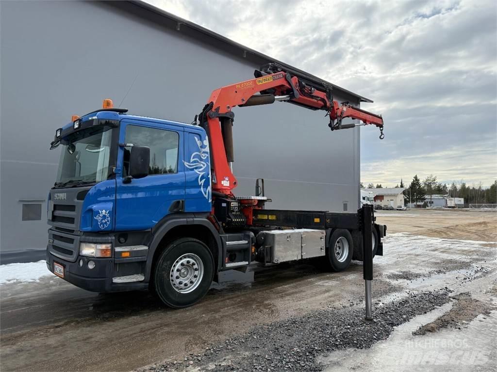 Scania p380 Autojeřáby, hydraulické ruky