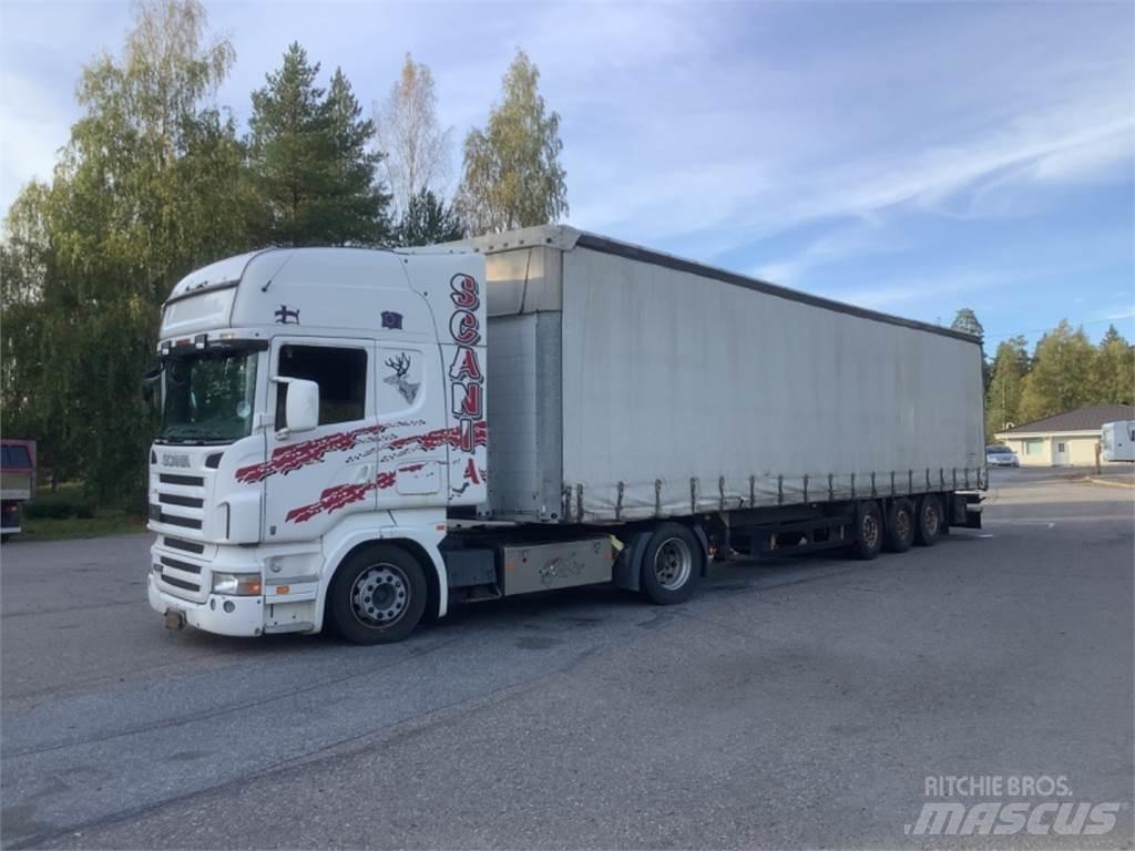 Scania R 420 Tahače