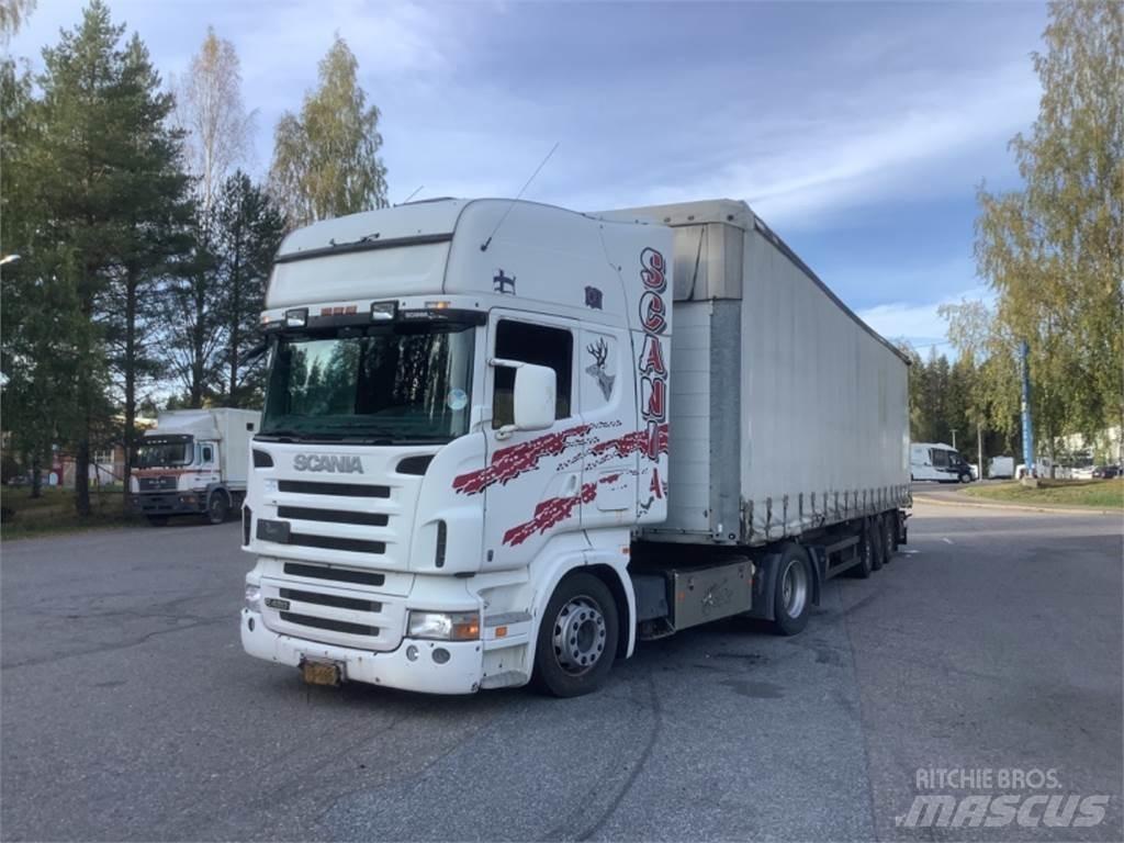 Scania R 420 Tahače