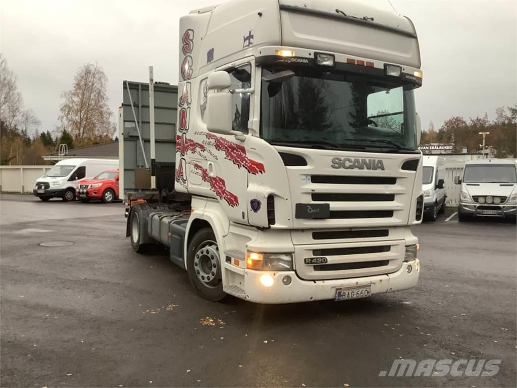 Scania R 420 Další