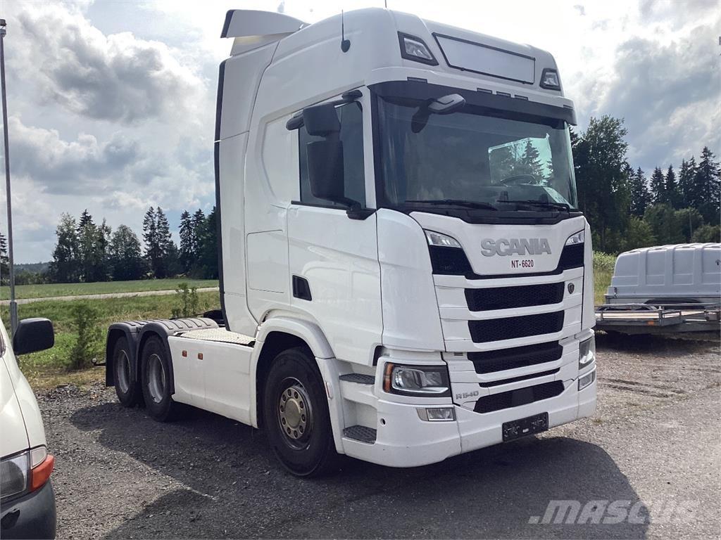 Scania R 540 Tahače