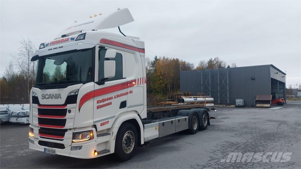 Scania R 540 6x2 Kontejnerový rám/Přepravníky kontejnerů