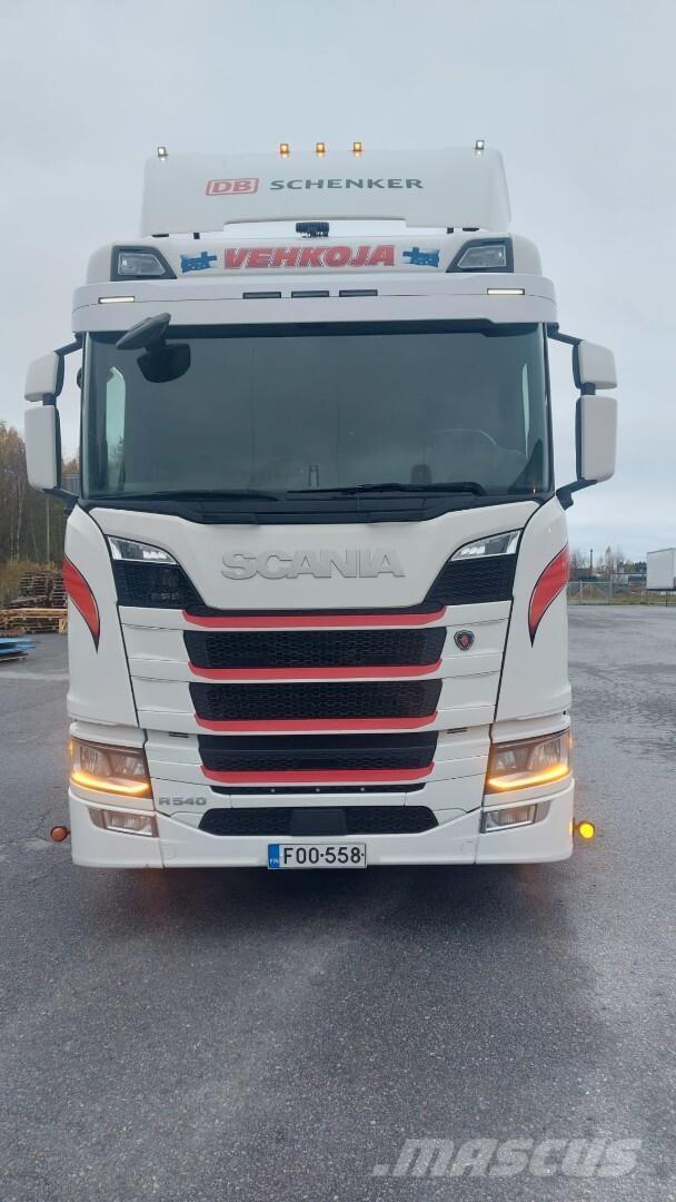 Scania R 540 6x2 Kontejnerový rám/Přepravníky kontejnerů