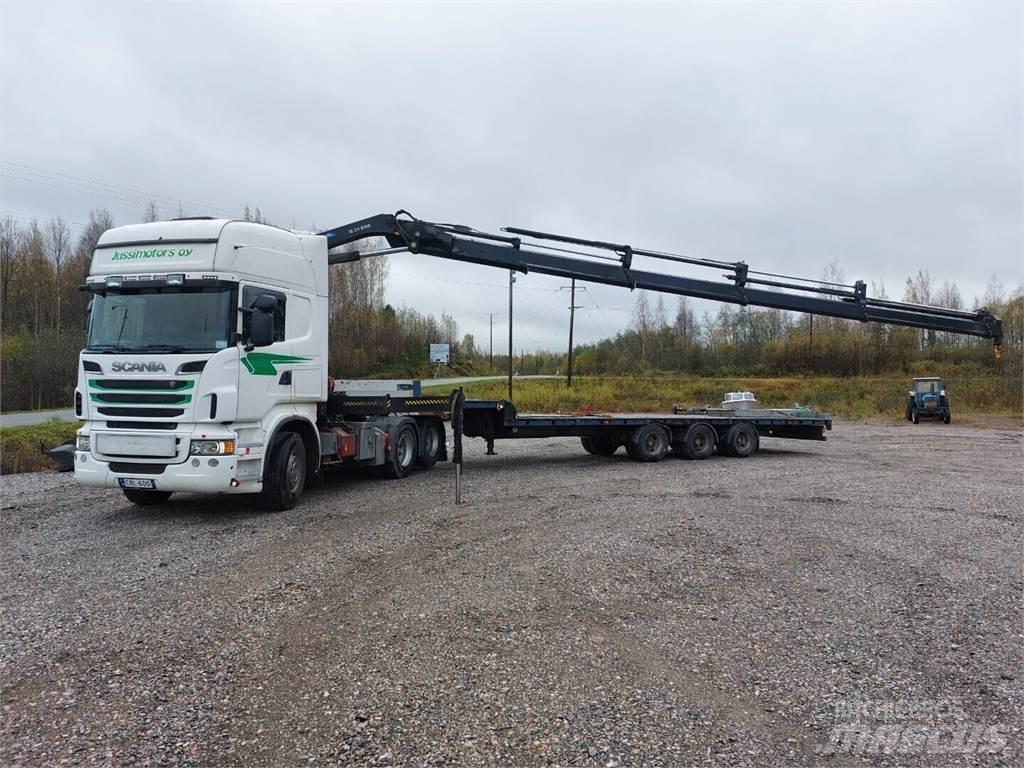 Scania r 560 Autojeřáby, hydraulické ruky