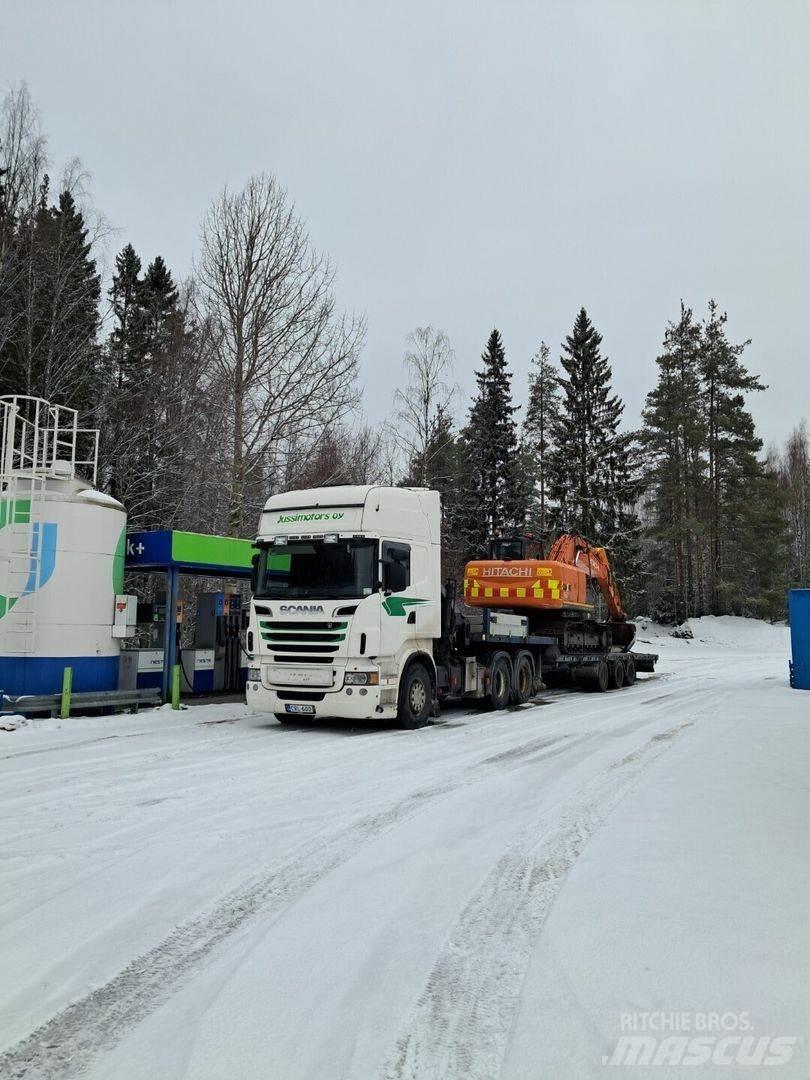Scania r 560 Autojeřáby, hydraulické ruky