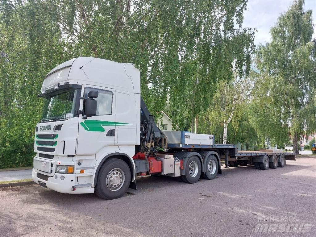 Scania r 560 Autojeřáby, hydraulické ruky