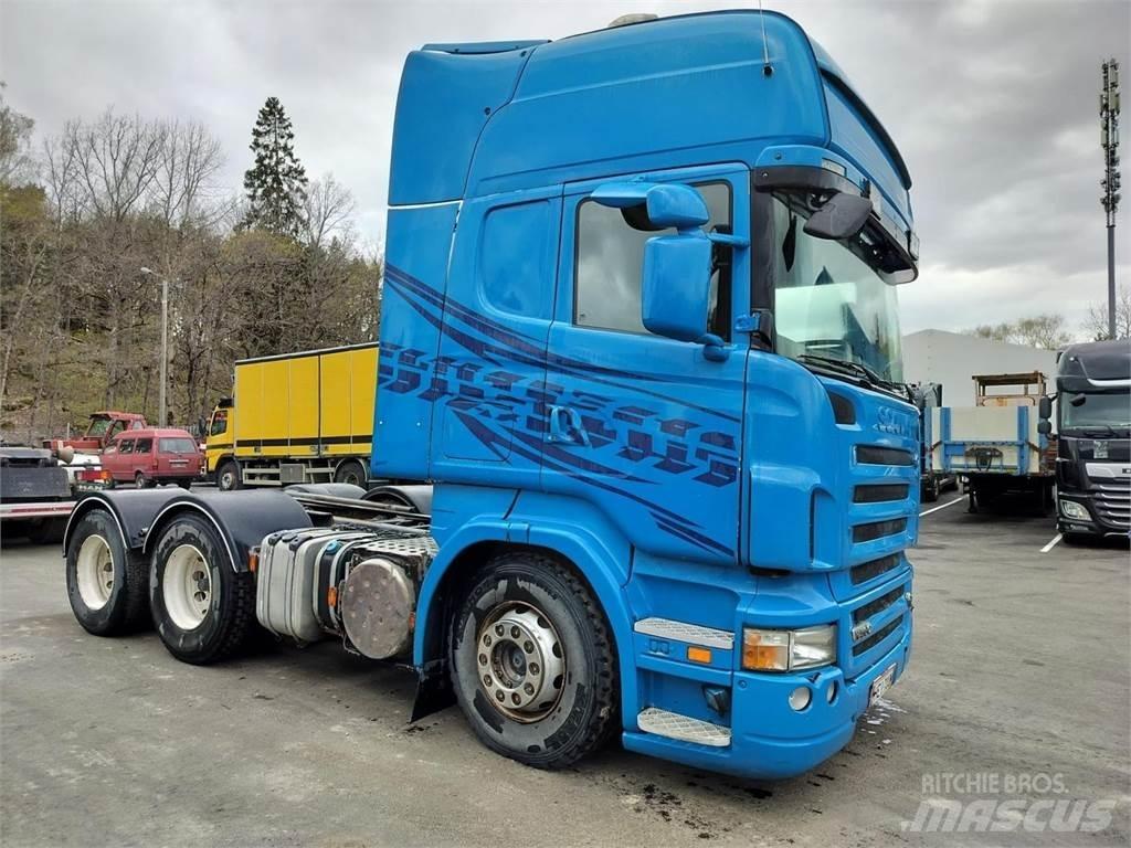Scania R 560 6X2 Tahače