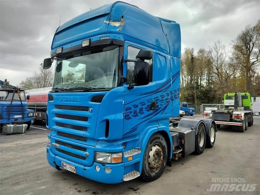 Scania R 560 6X2 Tahače