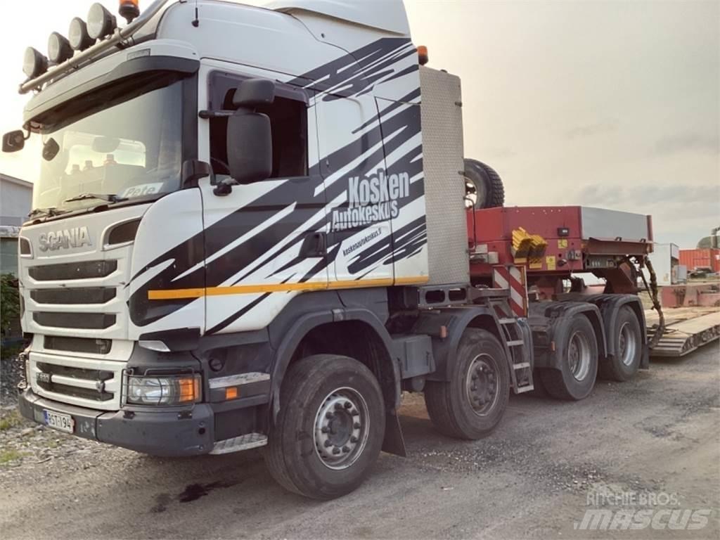 Scania R 620 Tahače