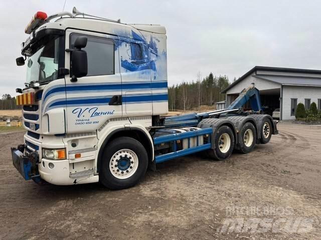 Scania R 620 Komunální / Multi-užitková vozidla