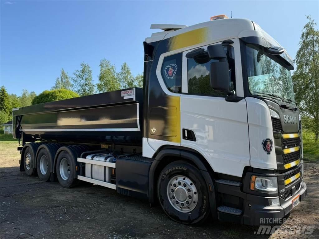 Scania R 650 Sklápěče