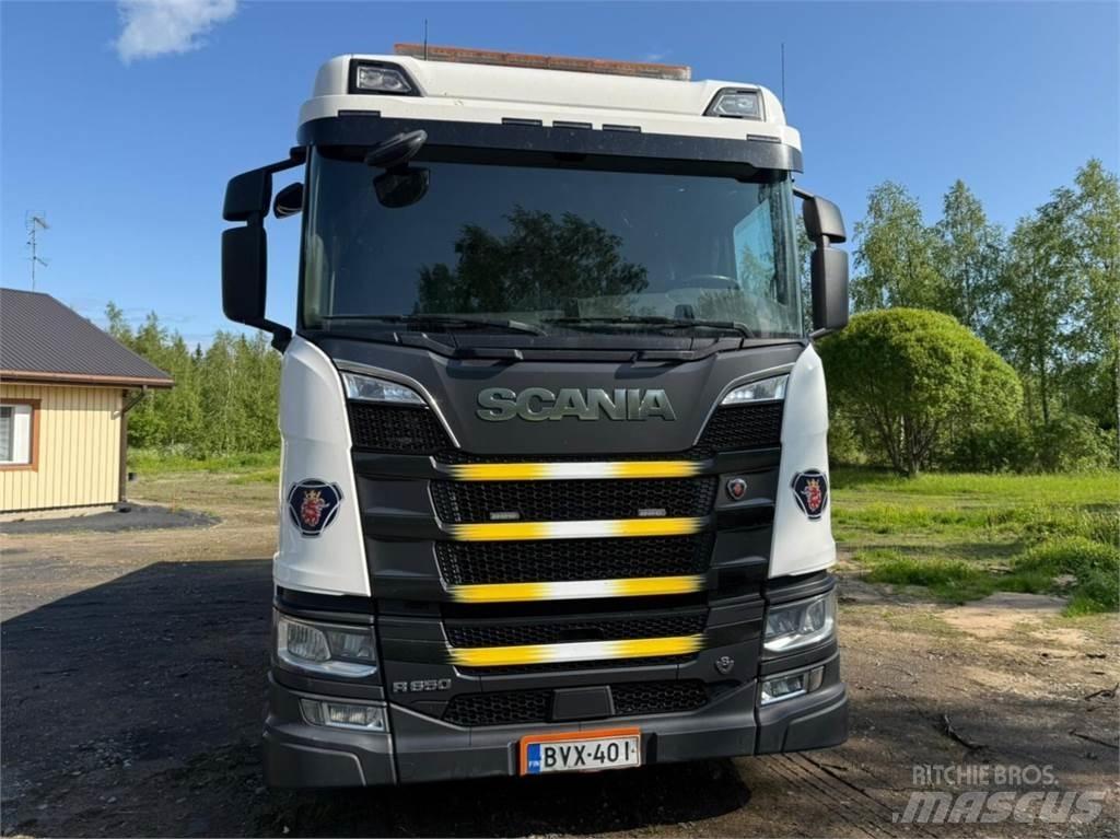 Scania R 650 Sklápěče