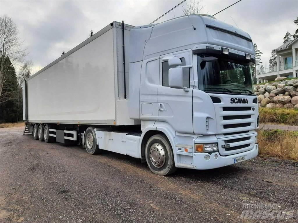 Scania R12 Další