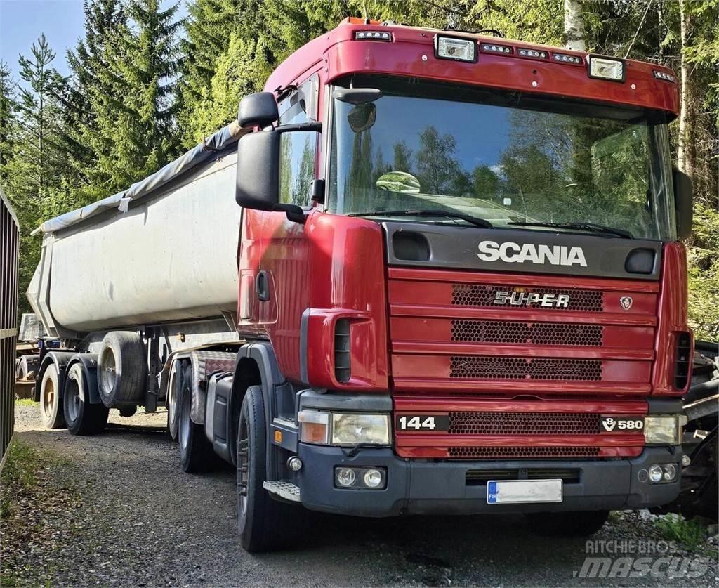 Scania R144 GA Tahače