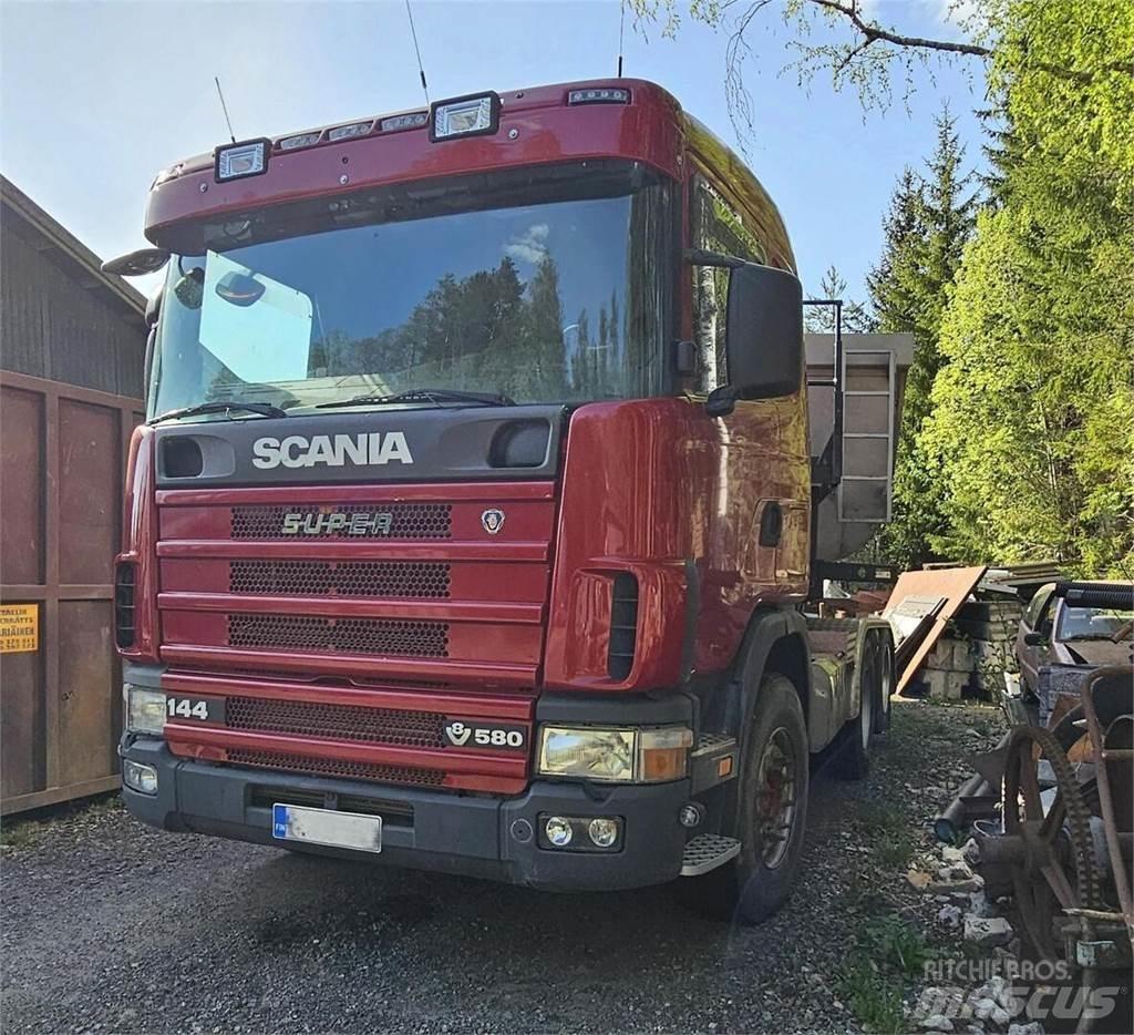 Scania R144 GA Tahače
