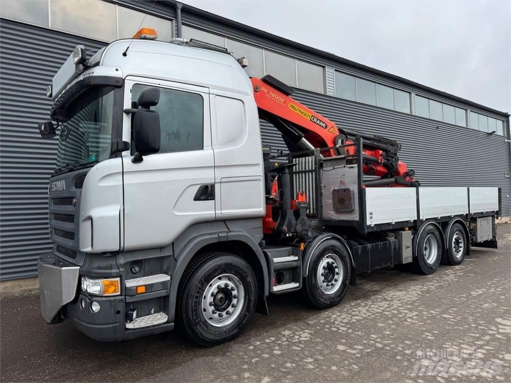 Scania R480 8X2*6 Autojeřáby, hydraulické ruky