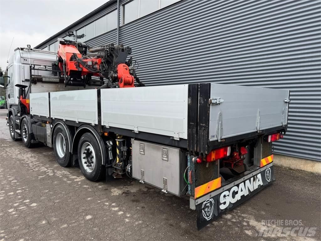 Scania R480 8X2*6 Autojeřáby, hydraulické ruky