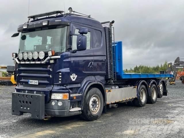 Scania R500 Hákový nosič kontejnerů