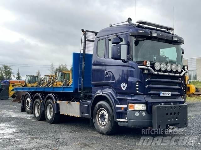 Scania R500 Hákový nosič kontejnerů