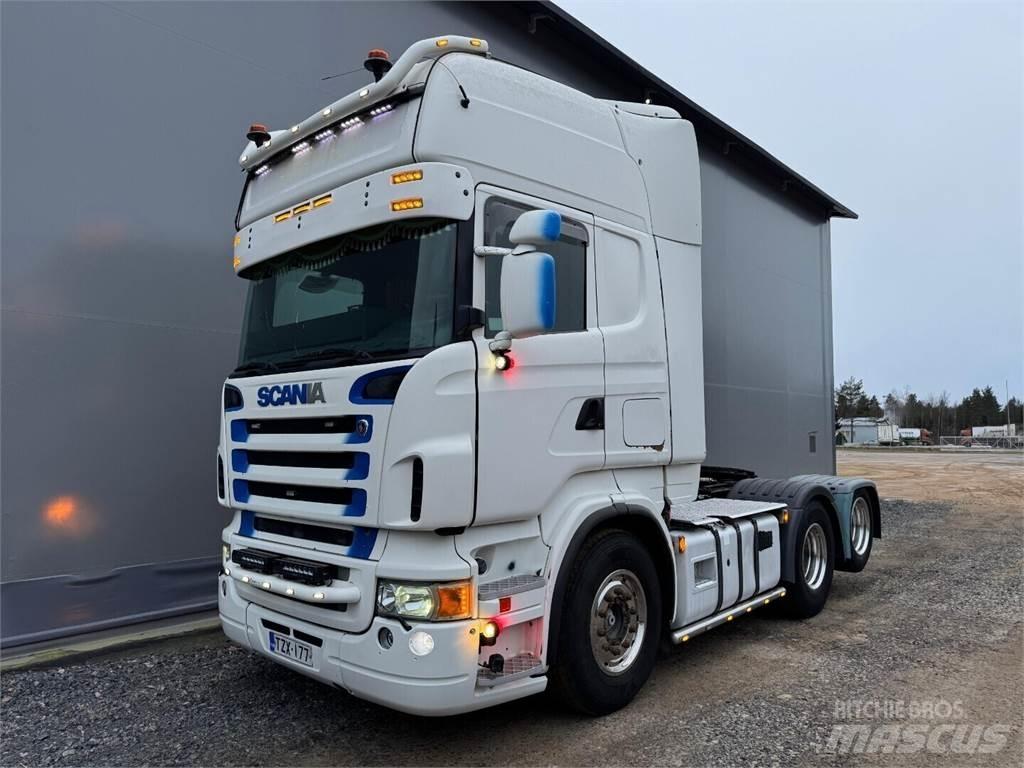 Scania R500 Tahače