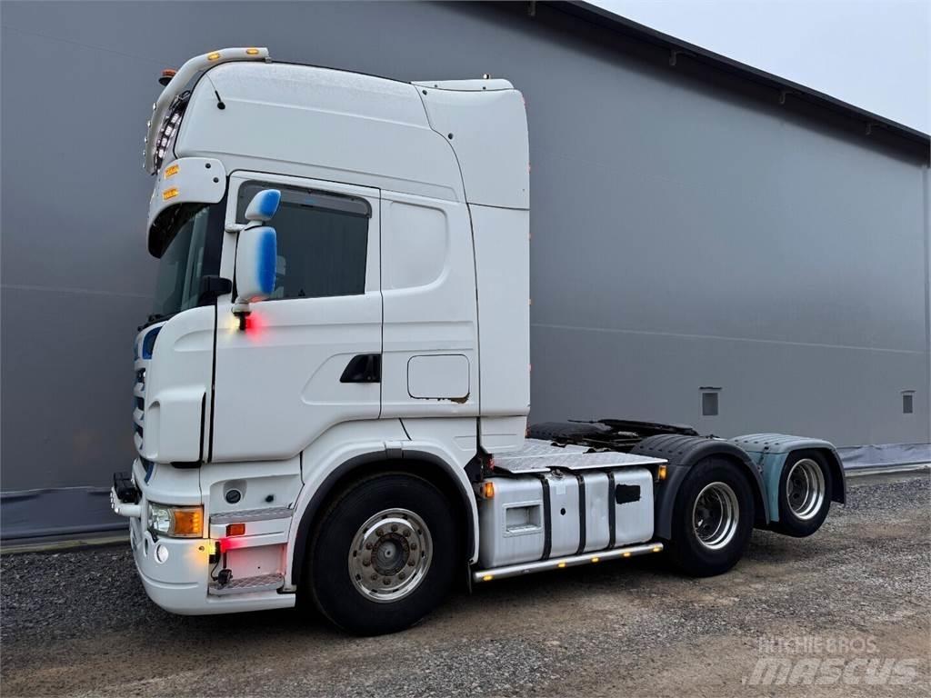 Scania R500 Tahače