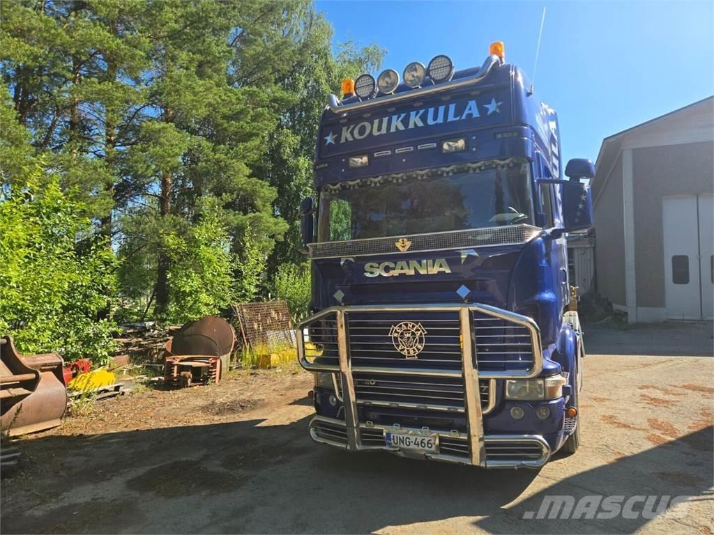 Scania R500 Tahače