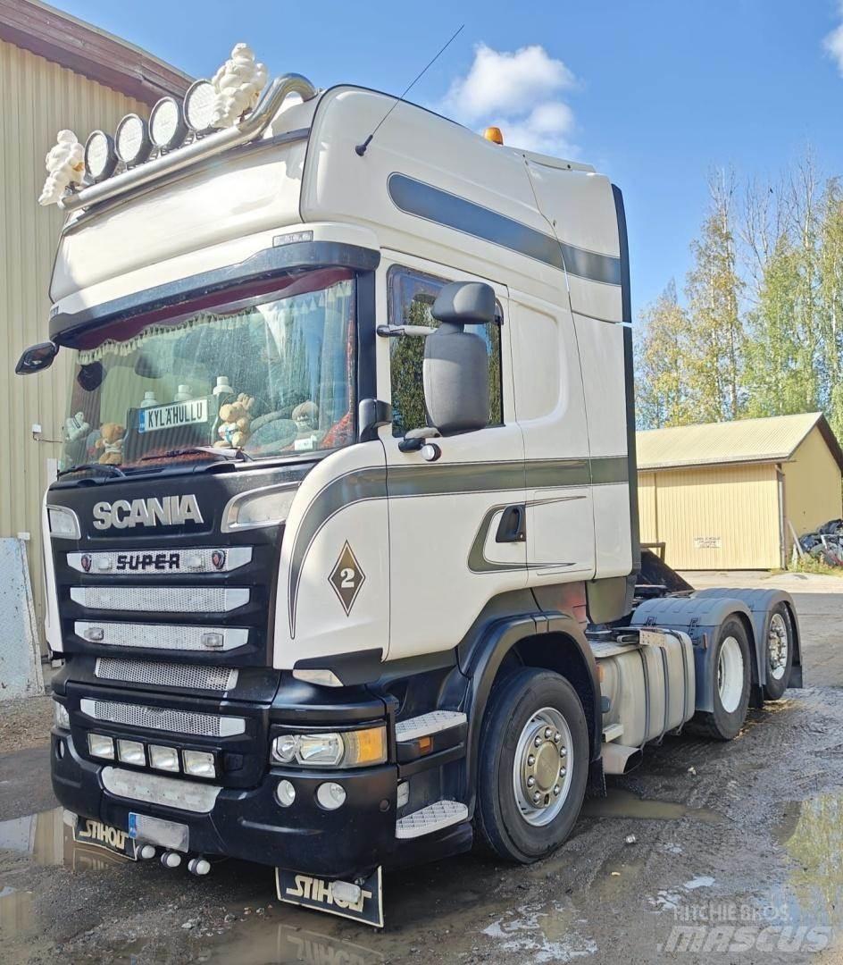 Scania R500 6x2 Tahače