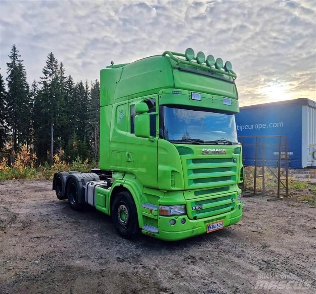 Scania R500 6x2 Tahače