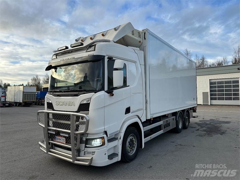Scania R500 6x2 Chladírenské nákladní vozy