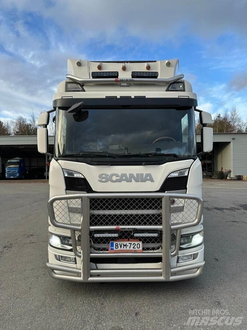Scania R500 6x2 Chladírenské nákladní vozy