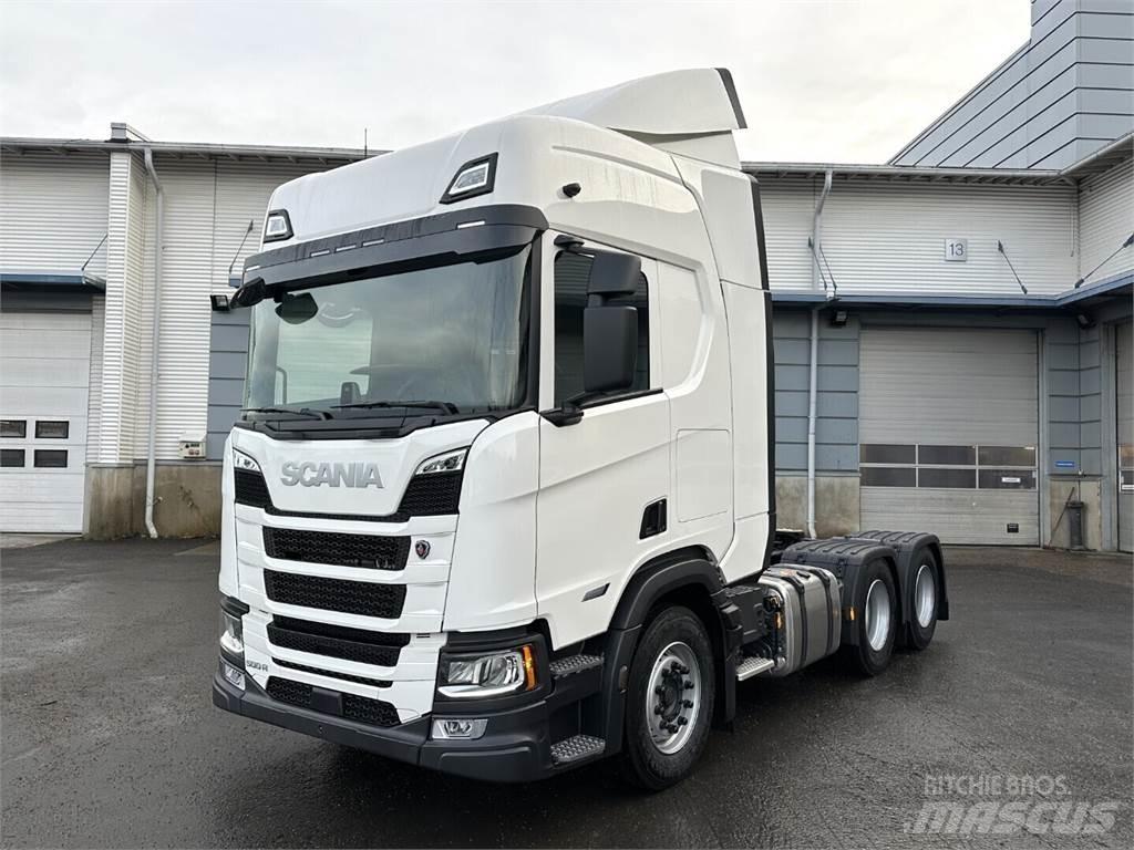 Scania R500 6x4 Tahače