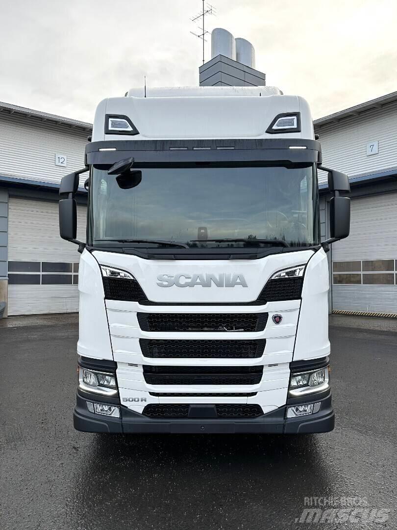 Scania R500 6x4 Tahače