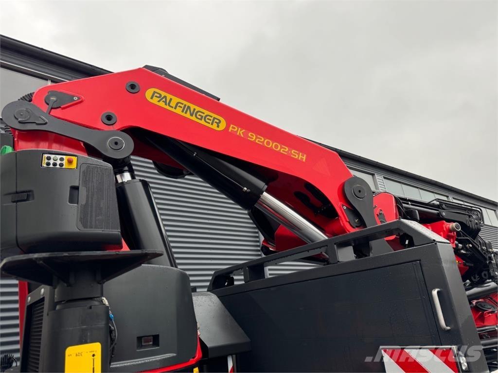 Scania R500 8X4 Autojeřáby, hydraulické ruky