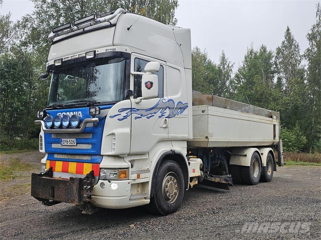 Scania R560 6x2 Komunální / Multi-užitková vozidla