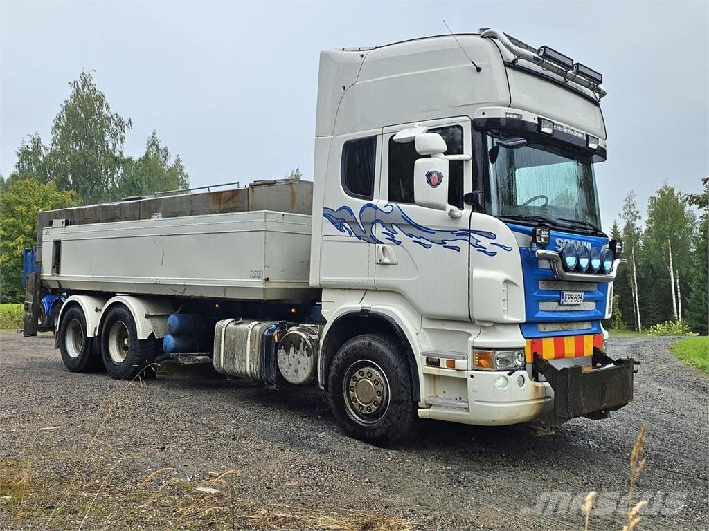 Scania R560 6x2 Komunální / Multi-užitková vozidla