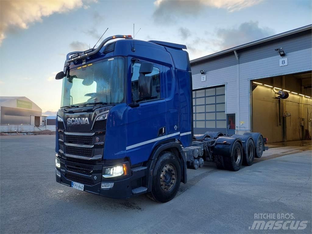 Scania R580 Nákladní vozidlo bez nástavby