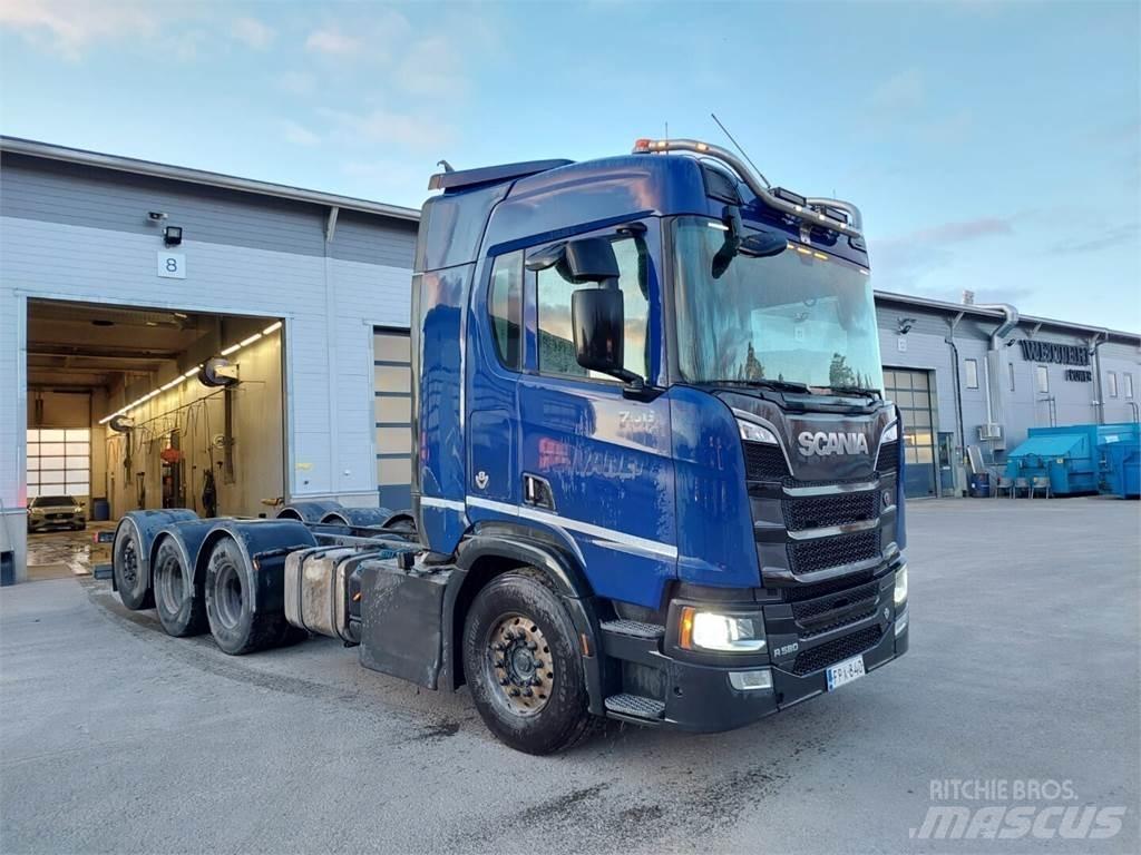 Scania R580 Nákladní vozidlo bez nástavby