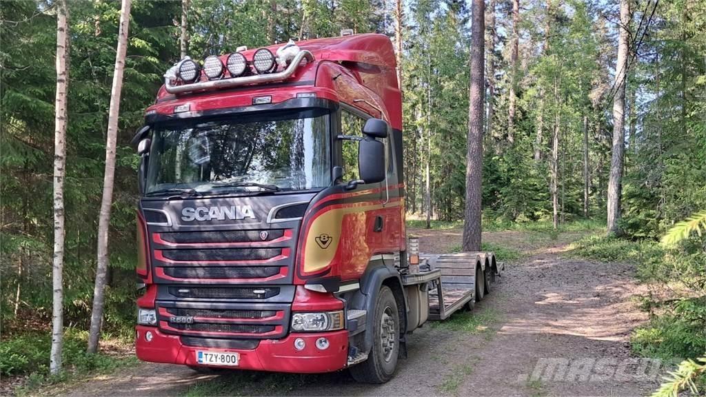Scania R580 Nákladní vozy na přepravu automobilů